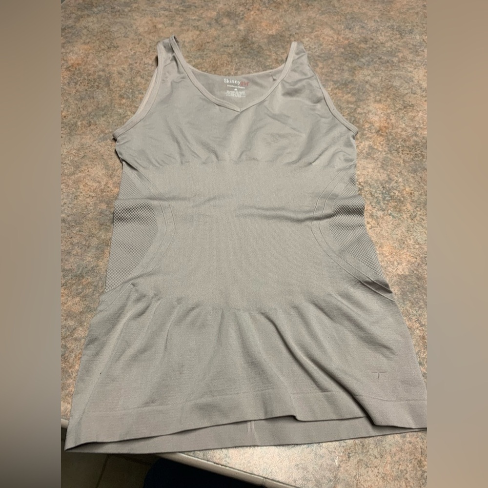 SkinnyGirl Tank Top - Size M - Beige - Smoother and Shapers
